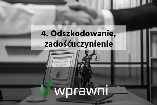 wprawni odszkodowanie zadośćuczynienie